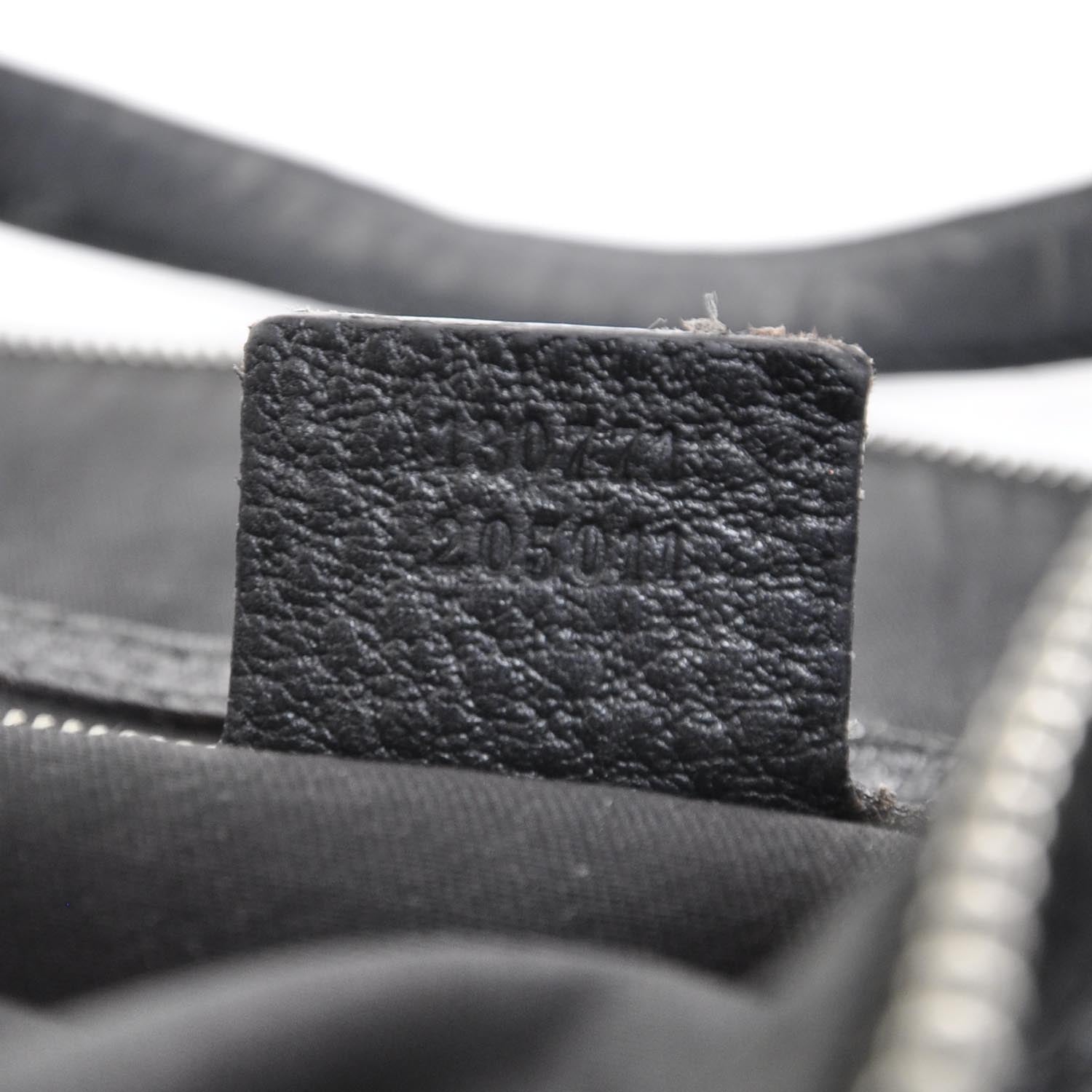 Gucci Leather Blondie Hobo Black 8 of 10