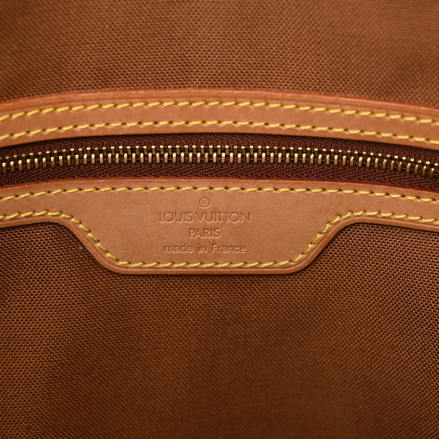 Monogram Cabas Mezzo
