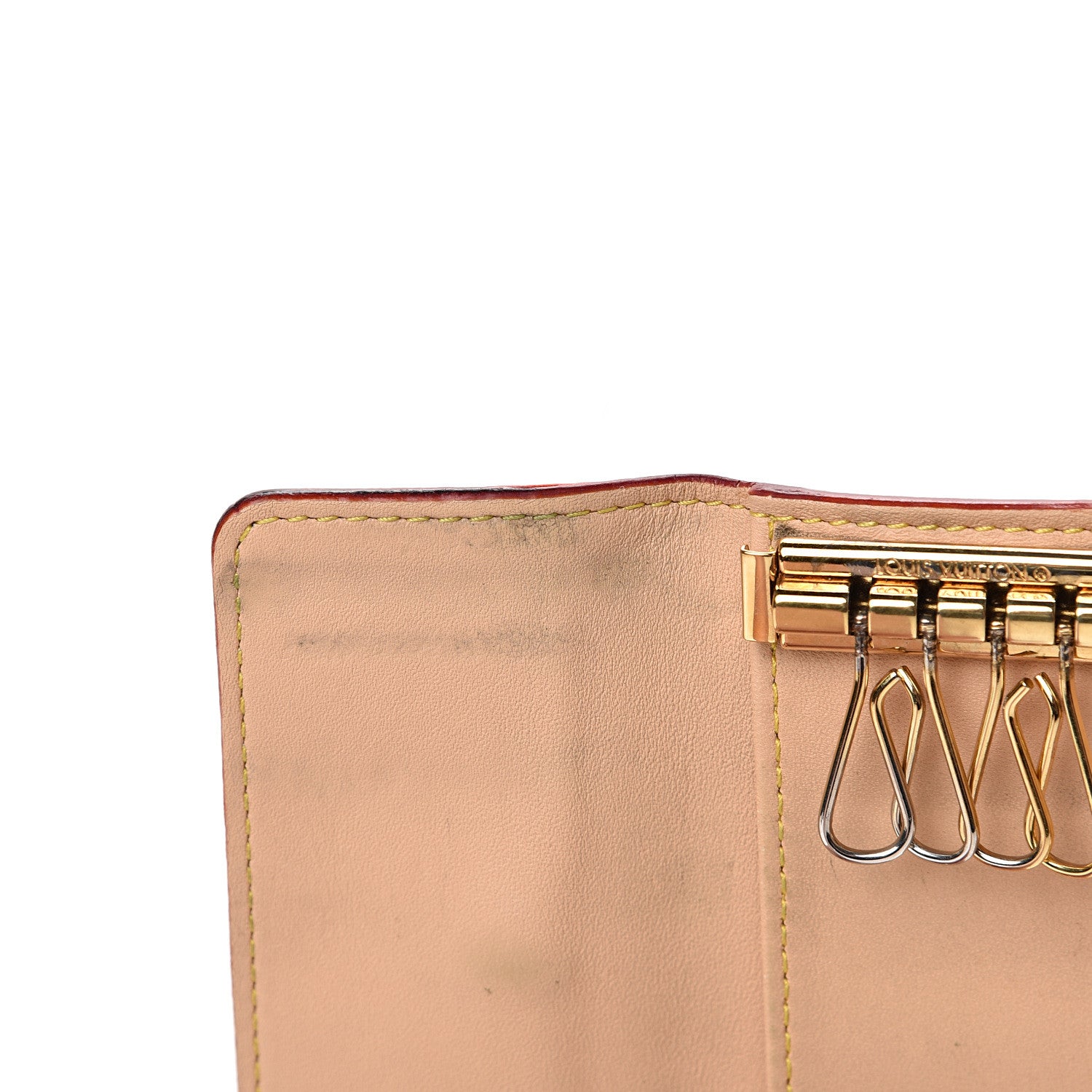 Louis Vuitton Monogram Multicolor Multicles 4 Key Holder White 8 of 9