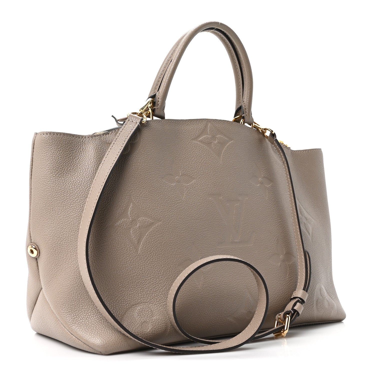 Louis Vuitton Empreinte Monogram Giant Grand Palais Tourterelle 3 of 9