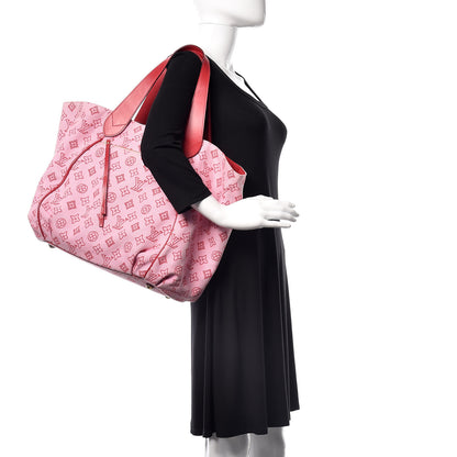Louis Vuitton Canvas Cabas Ipanema PM Pink 4 of 40
