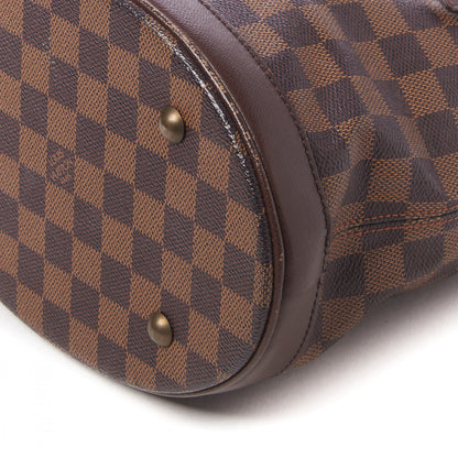 Louis Vuitton Damier Ebene Marais Bucket 23 4 of 7
