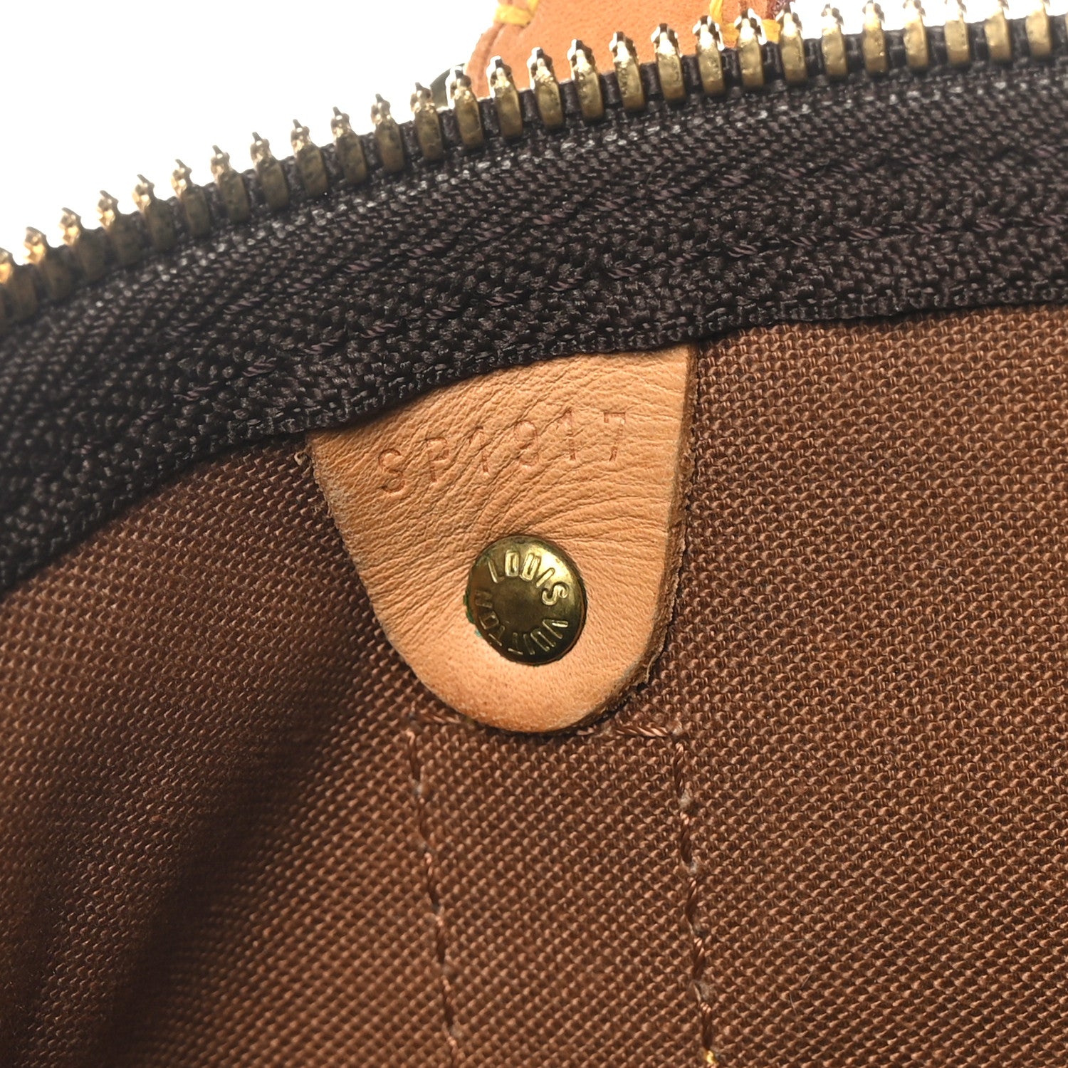 Louis Vuitton Monogram Keepall 55 5 of 10