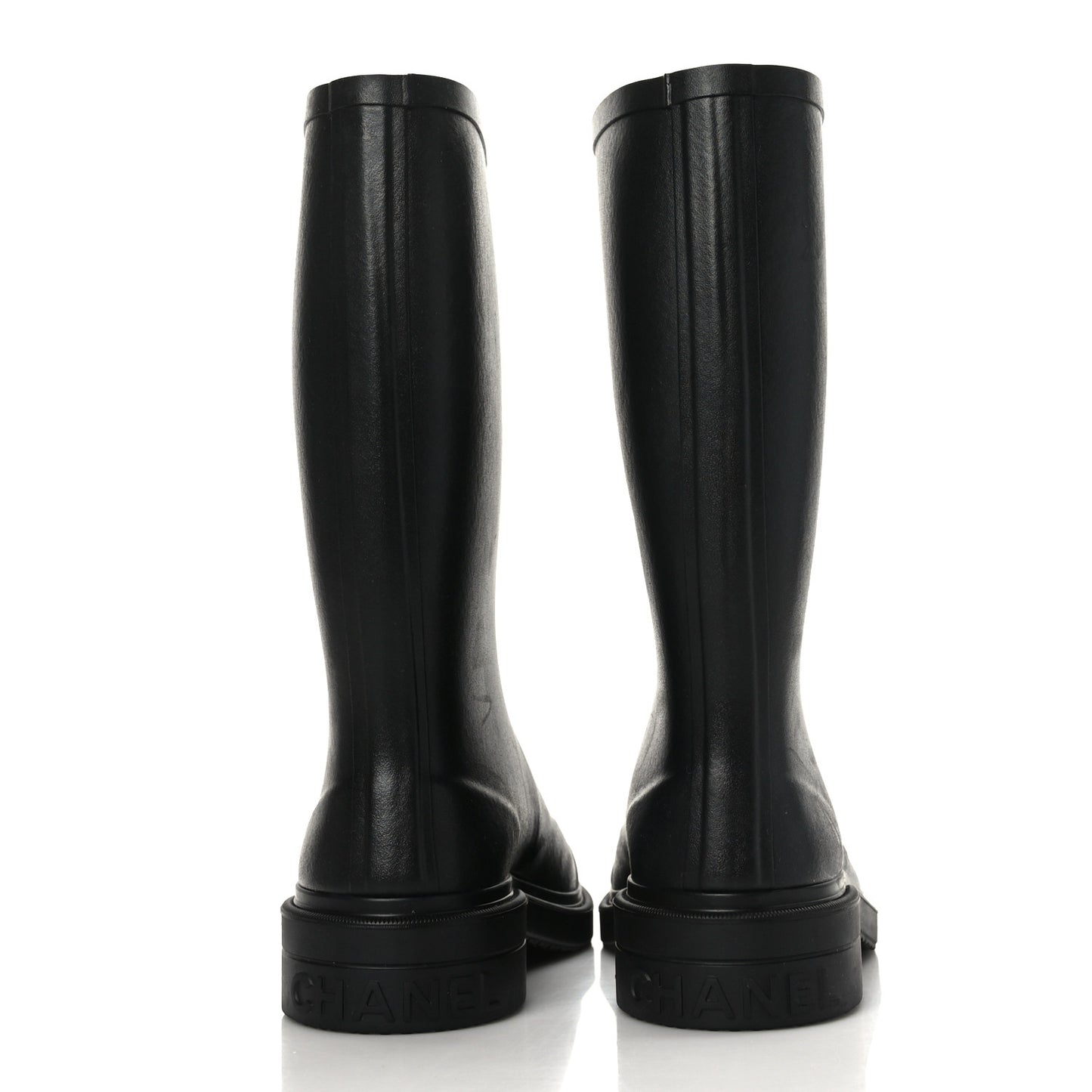 Caoutchouk CC High Boots 40 Black