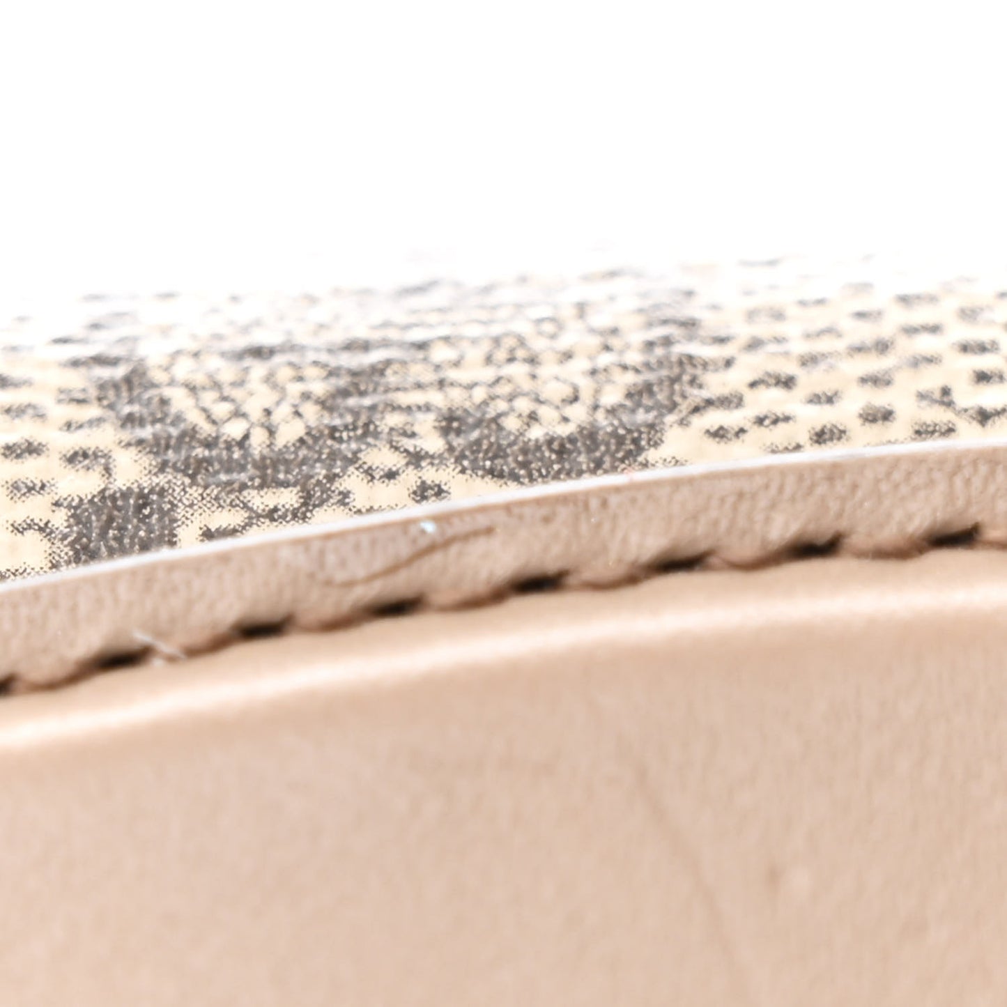 Senna GG Supreme Petite GG Top Handle Shoulder Bag Beige Ebony