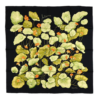 Hermes Silk Les Capucines Scarf 90 1 of 3