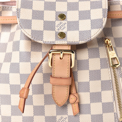 Louis Vuitton Damier Azur Sperone BB Backpack 10 of 12