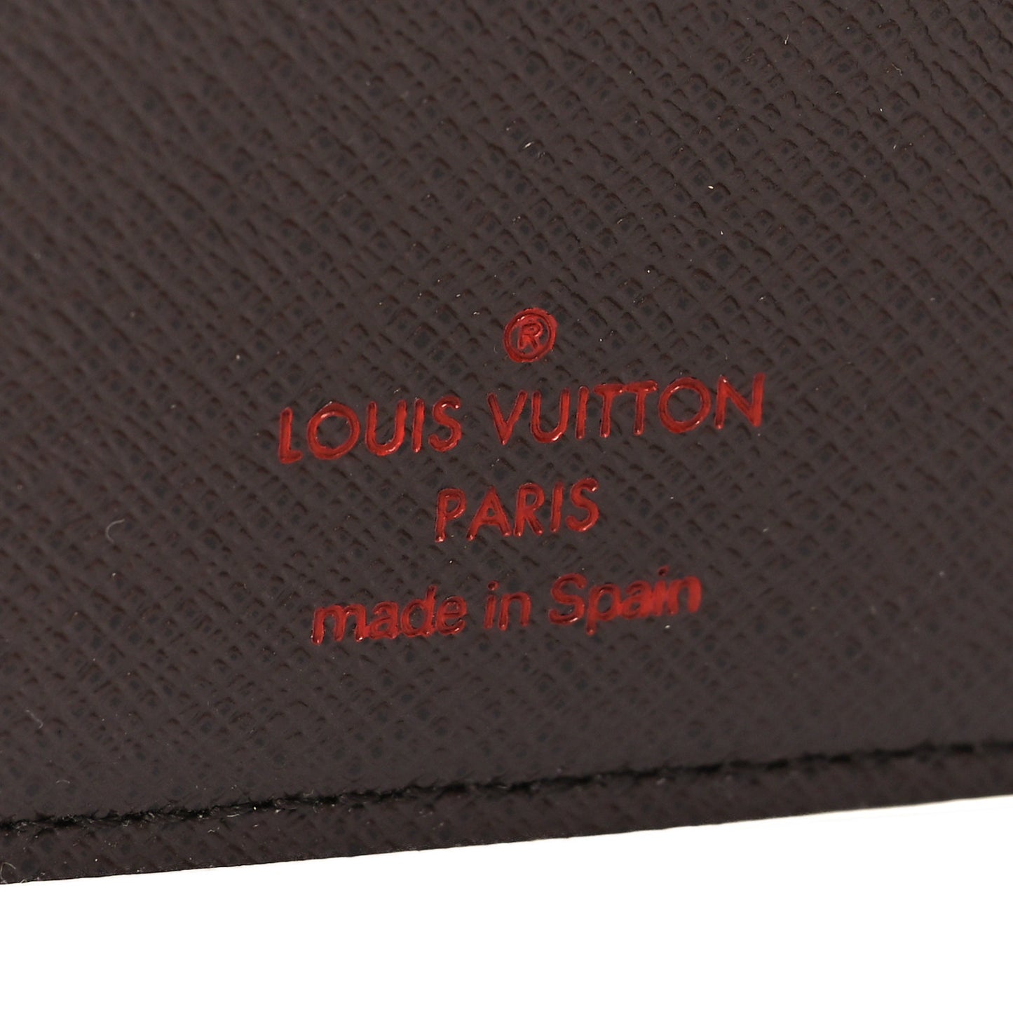 Damier Ebene Passport Cover