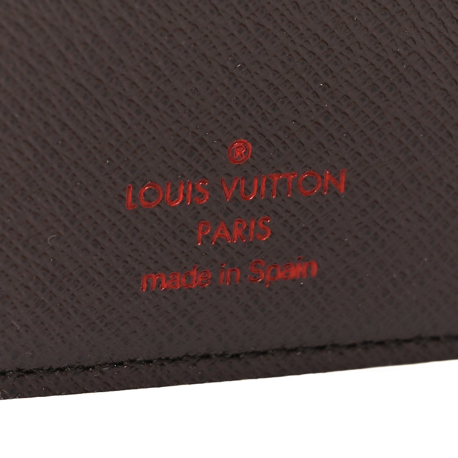 Louis Vuitton Damier Ebene Passport Cover 6 of 7