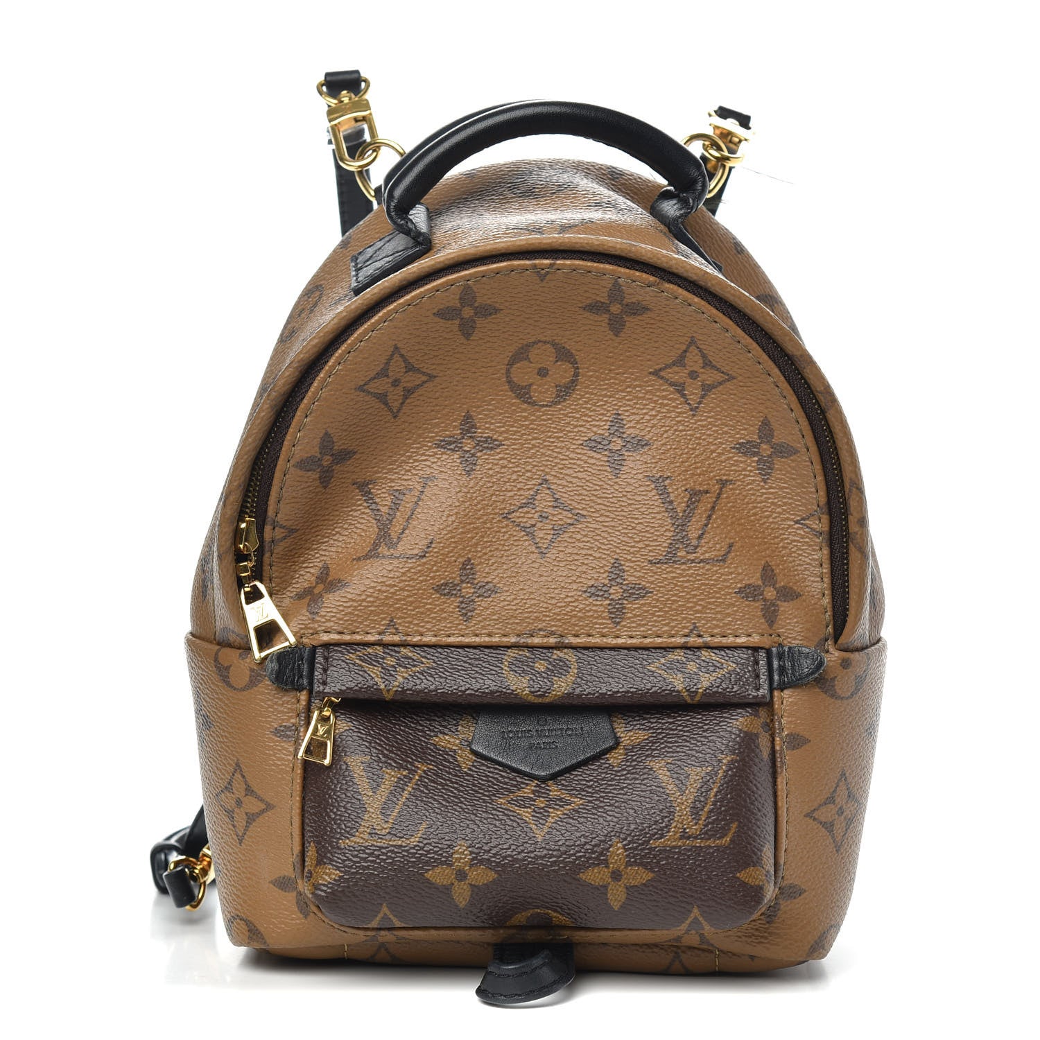 Louis Vuitton Reverse Monogram Palm Springs Backpack Mini 1 of 10