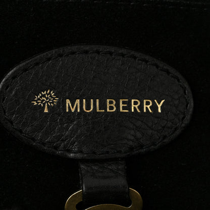 Mulberry Calfskin Crocodile Embossed Bayswater Black 6 of 10
