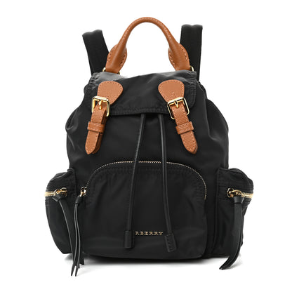 Burberry Nylon Small Rucksack Backpack Black 1 of 12