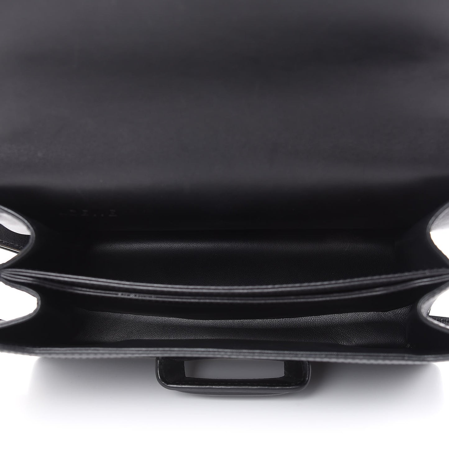 Calfskin Barcelona Striped Shoulder Bag Multicolor