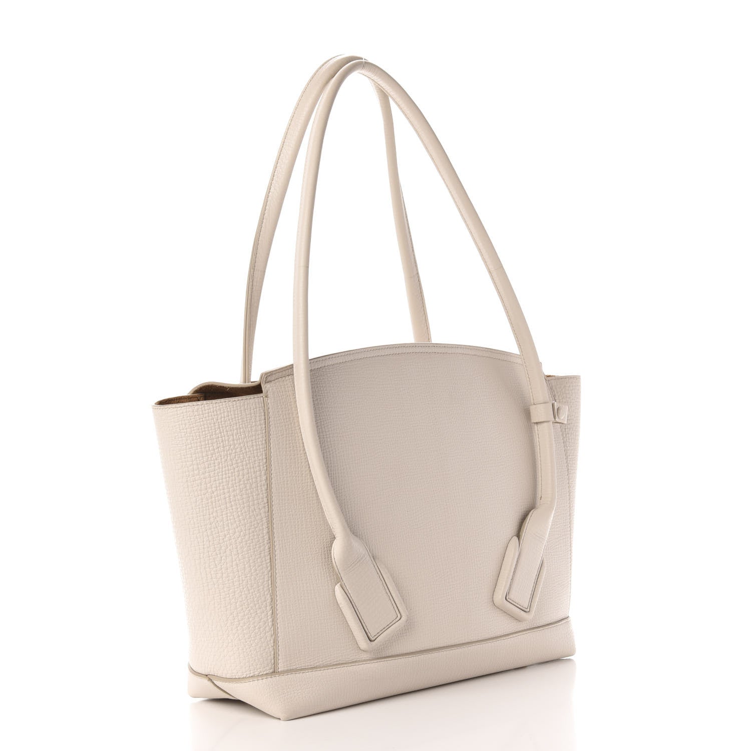 Bottega Veneta Grainy Calfskin Medium Arco Plaster 3 of 10