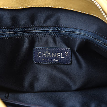 Chanel Lambskin Large Edgy Hobo Beige 6 of 16