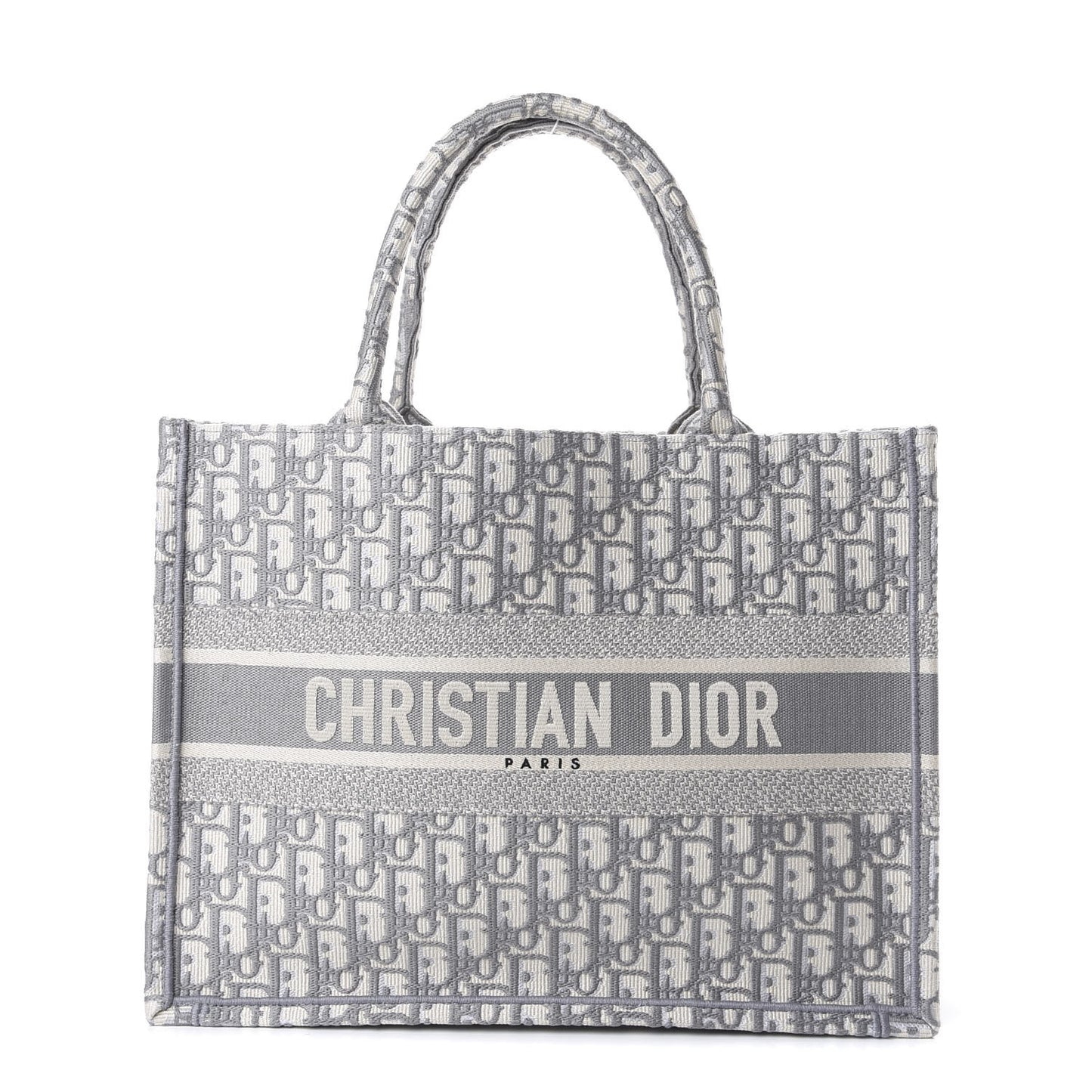 Oblique Medium Book Tote Grey