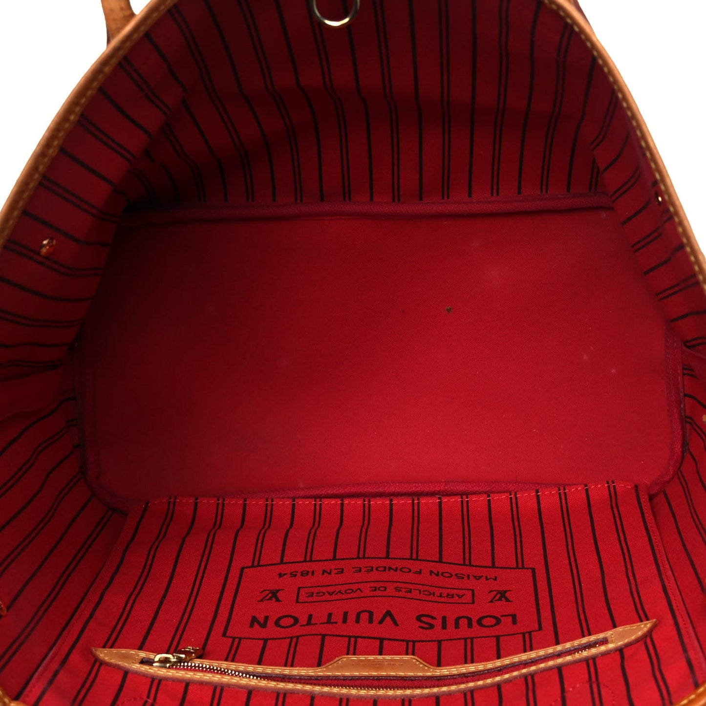 Monogram Neo Neverfull MM Cherry