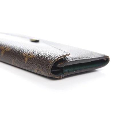 Louis Vuitton Monogram Josephine Wallet Vert 14 of 16