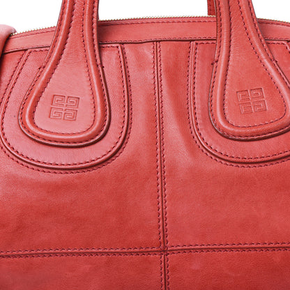 Givenchy Lambskin Small Nightingale Red 9 of 10