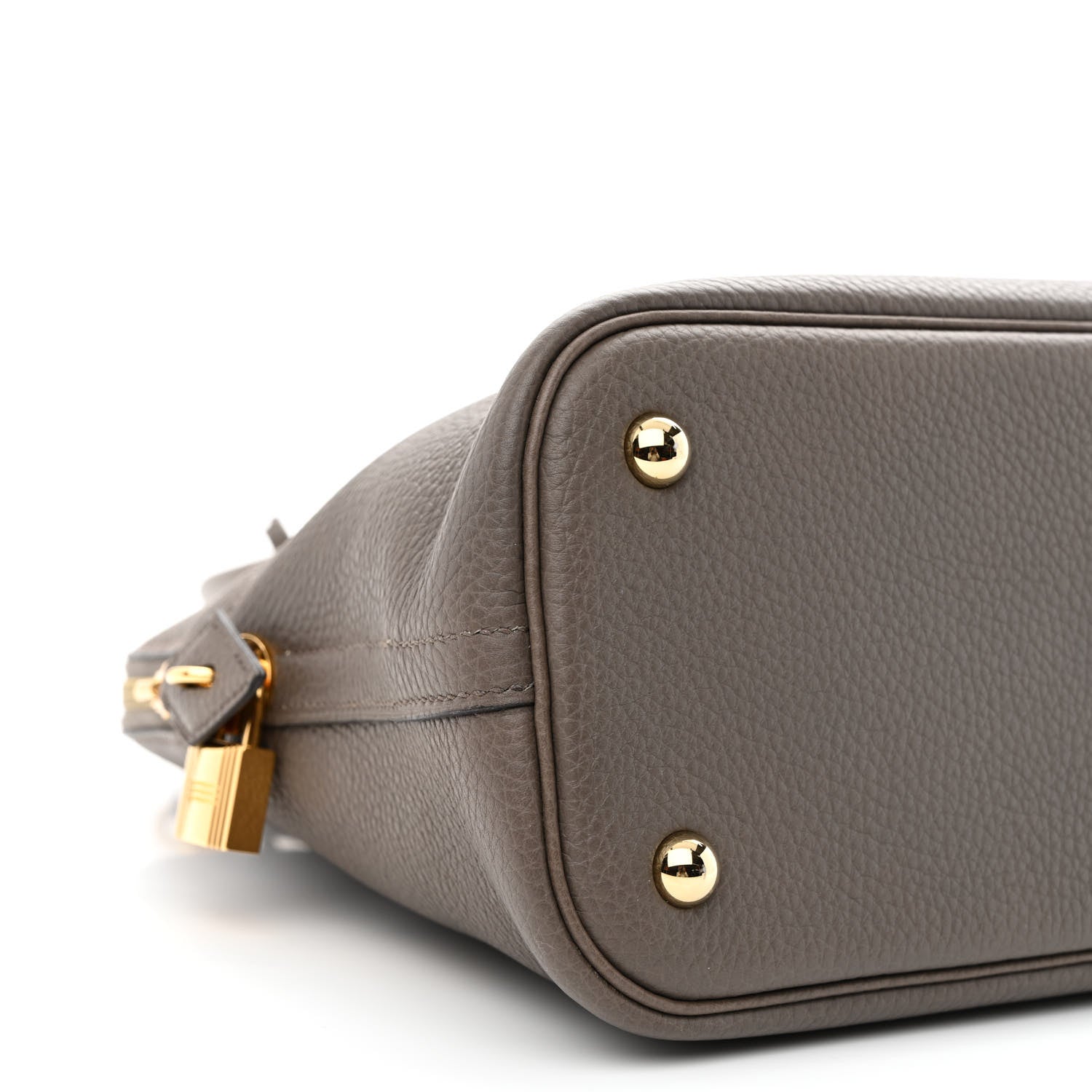 Hermes Taurillon Clemence Bolide 31 Gris Asphalte 9 of 11