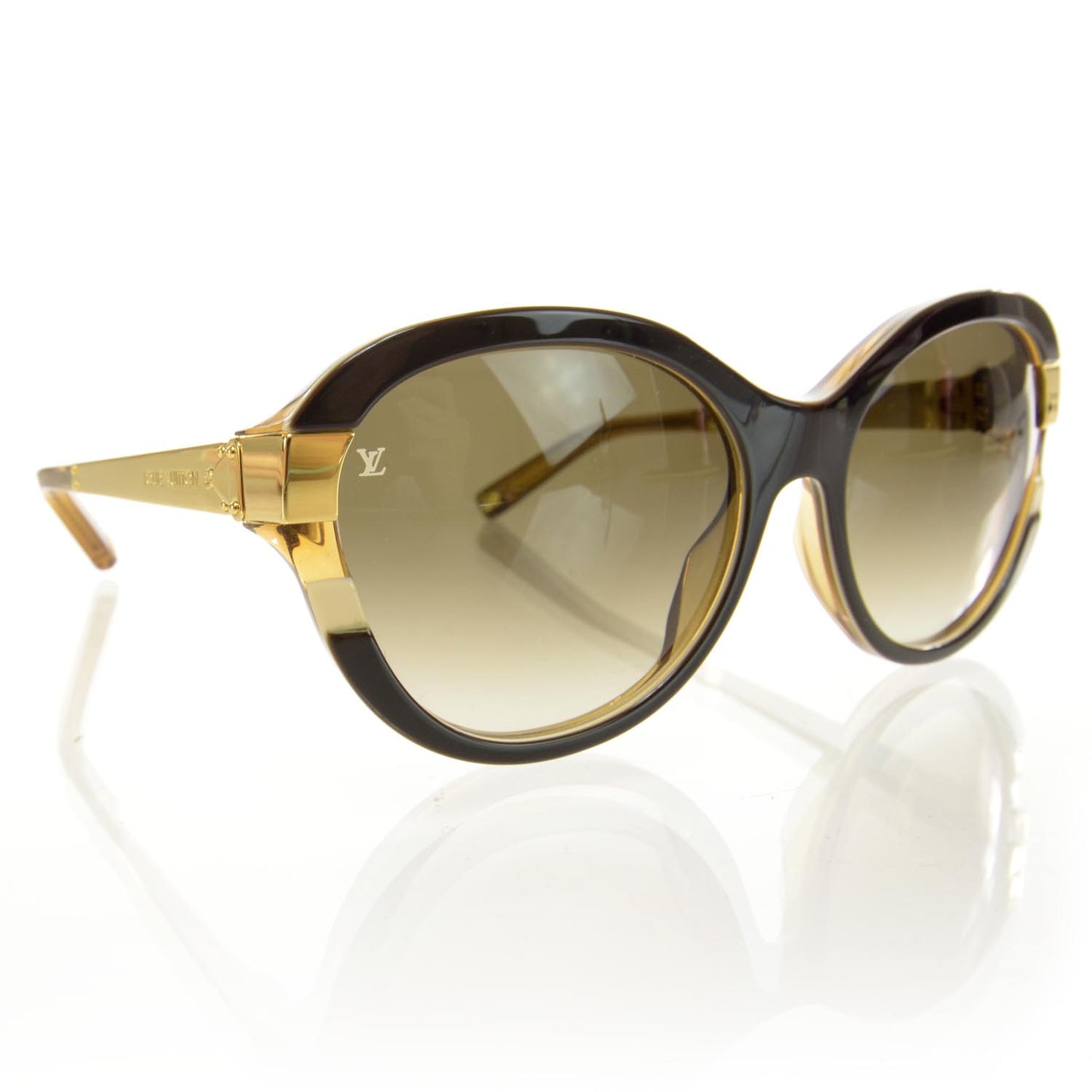 Petit Soupcon Cat Eye Sunglasses Brown