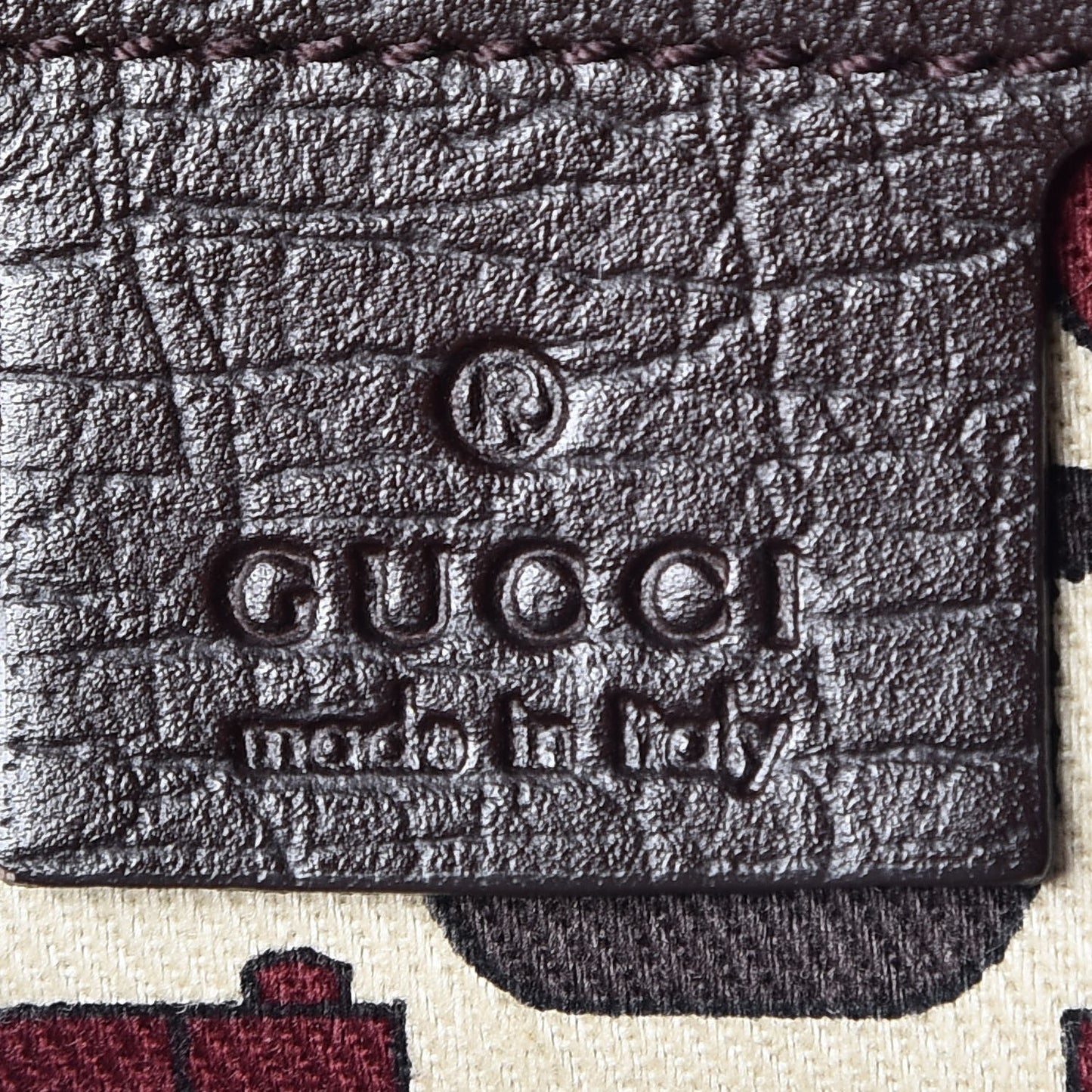Monogram Web Jolicoeur Charms Messenger Dark Brown