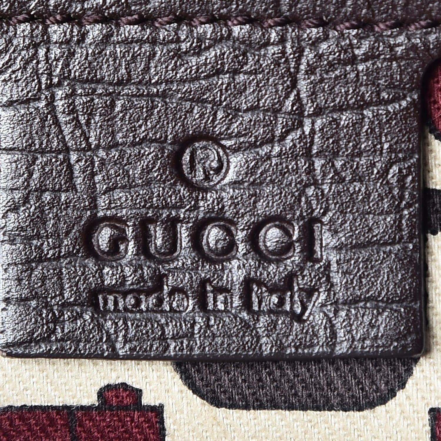Gucci Monogram Web Jolicoeur Charms Messenger Dark Brown 6 of 7