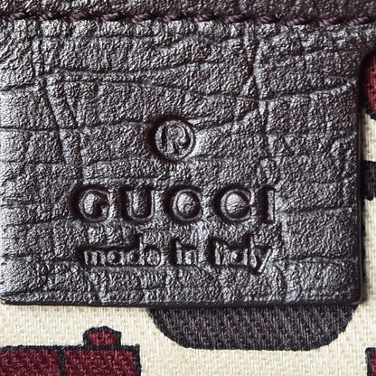 Gucci Monogram Web Jolicoeur Charms Messenger Dark Brown 6 of 7