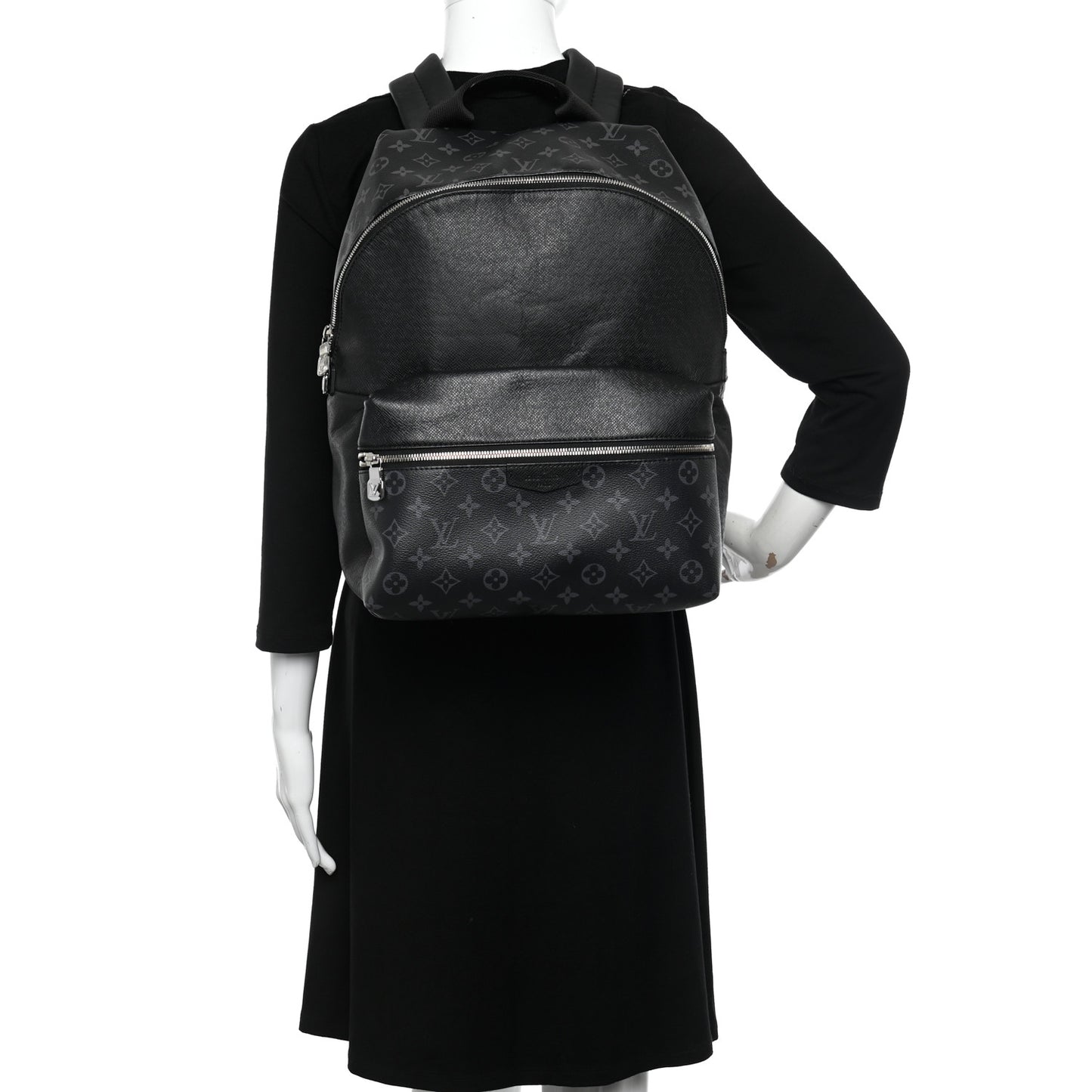 Monogram Eclipse Taiga Discovery Backpack PM