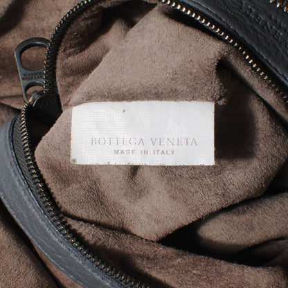 Bottega Veneta Cervo Intrecciato Caiman Shoulder Bag 7 of 10