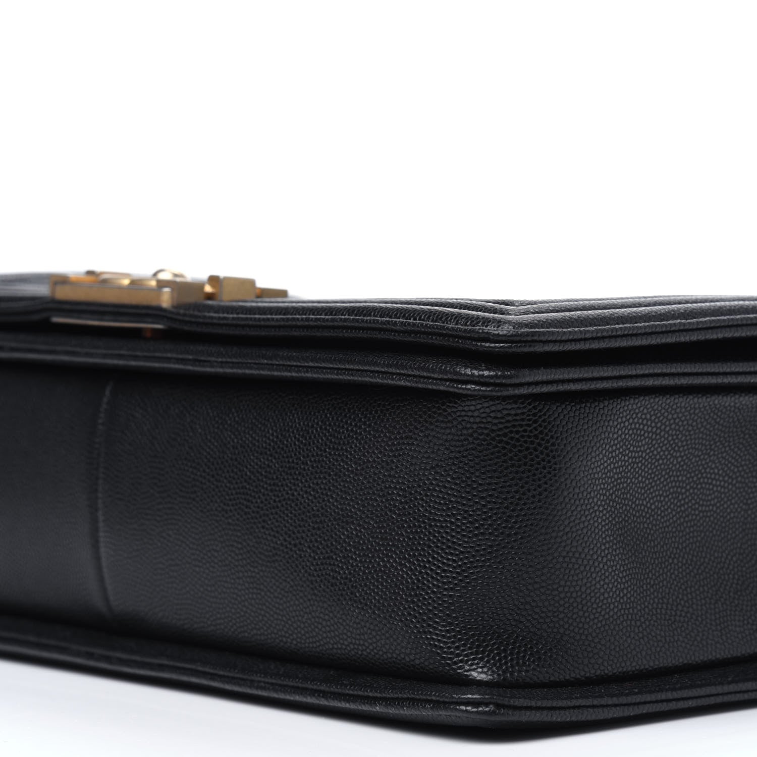 Chanel Caviar Quilted New Medium Boy Flap Black 14 of 16