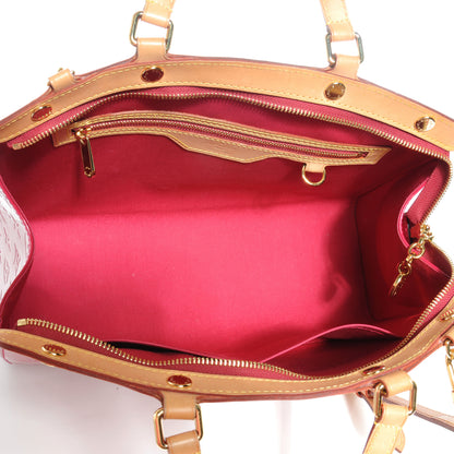 Louis Vuitton Vernis Brea MM Rose Indien 5 of 8