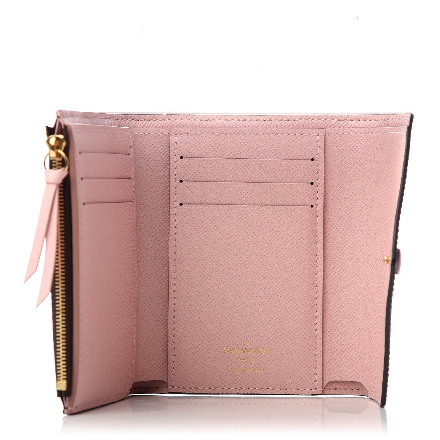 Monogram Victorine Wallet Rose Ballerine