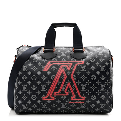 Louis Vuitton Monogram Upside Down Speedy Bandouliere 40 1 of 8