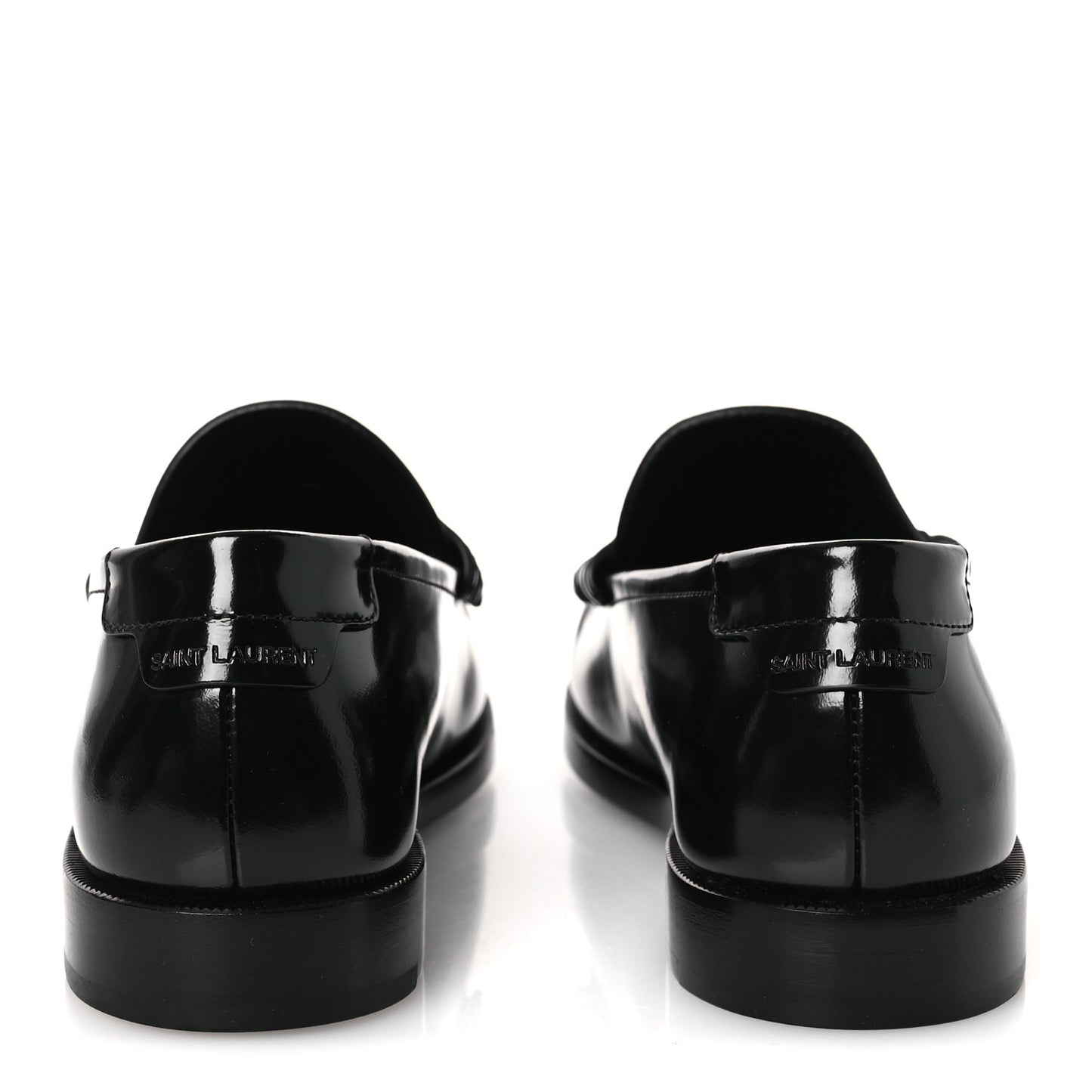 Magnum Lux Calfskin Le Loafer 15 Moccasins 38 Black