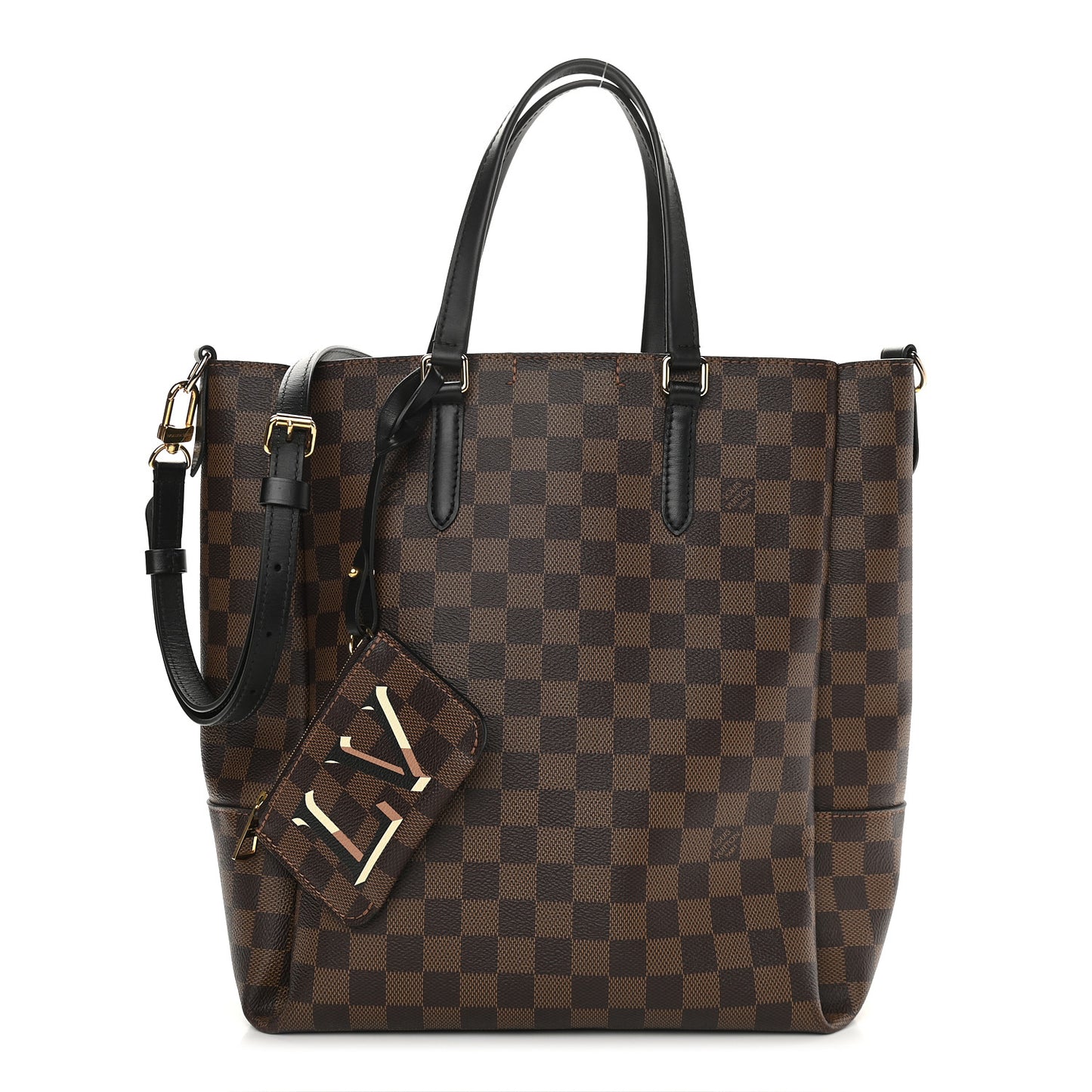 Damier Ebene Belmont MM Black