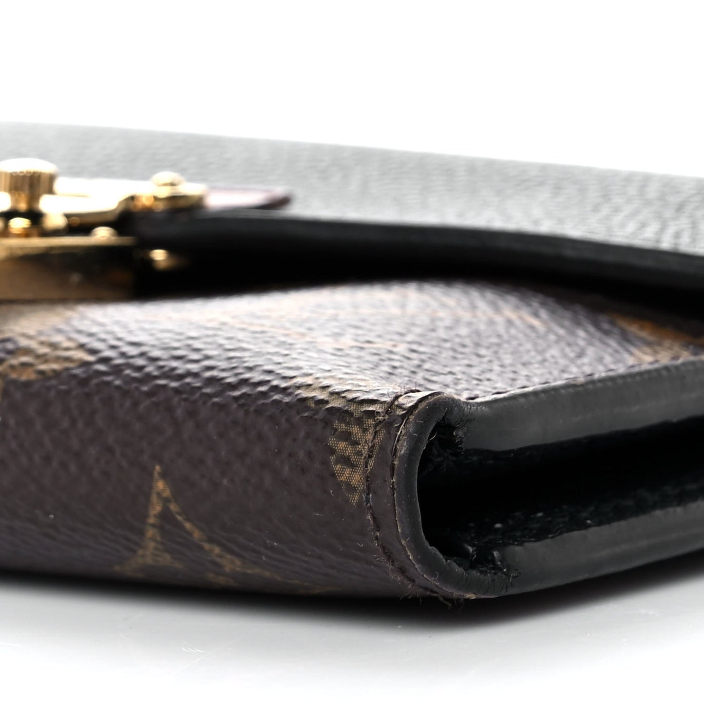 Monogram Pallas Compact Wallet NM Black