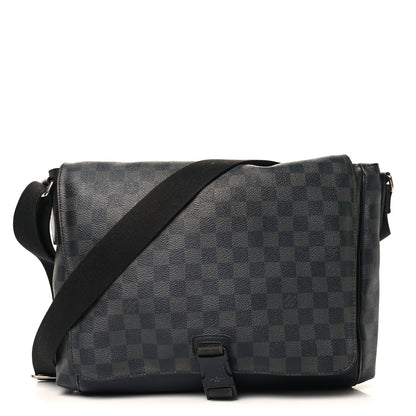 Louis Vuitton Damier Graphite Skyline Messenger PM 1 of 12