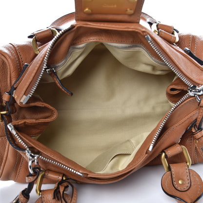 Chloe Calfskin Medium Paddington Satchel Nut 6 of 13