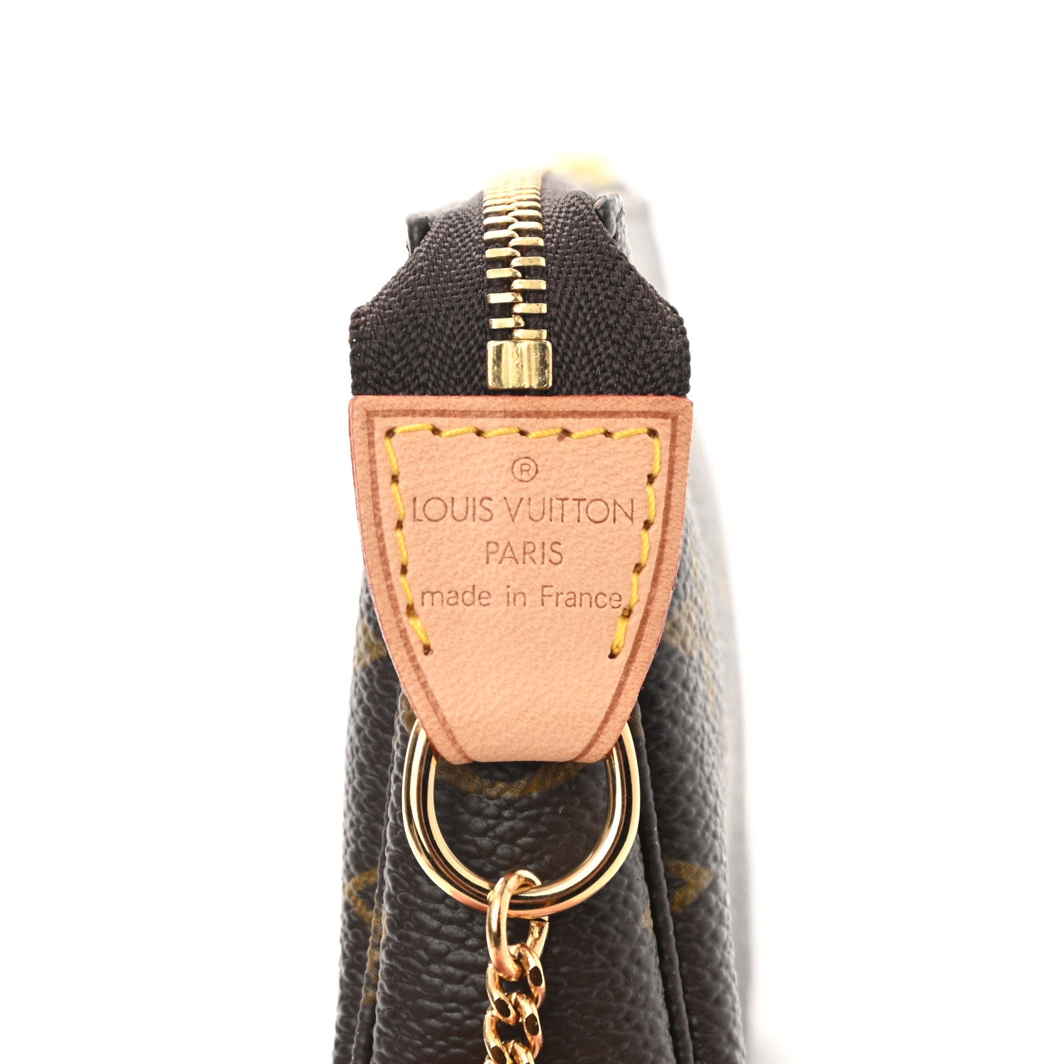 Louis Vuitton Monogram Mini Pochette Accessories 6 of 7