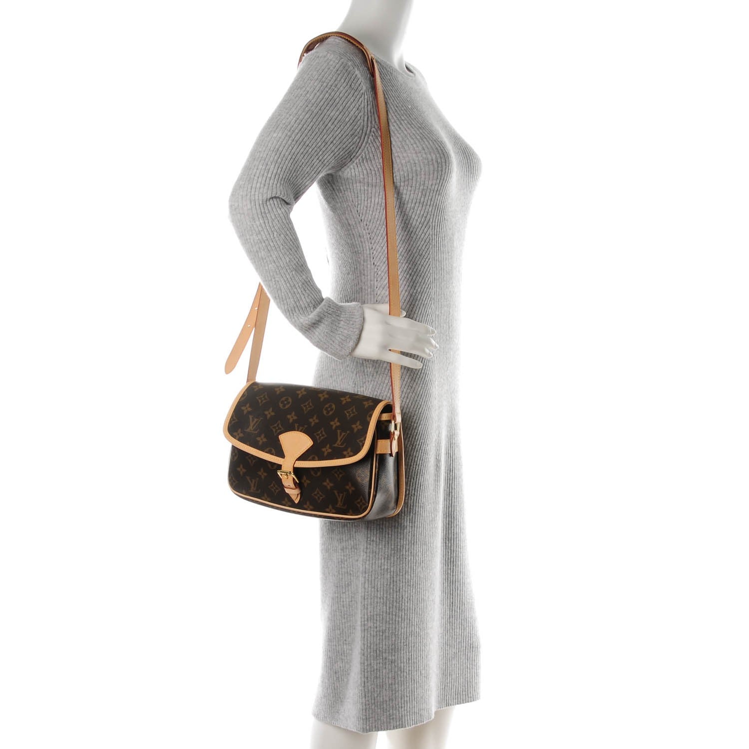Louis Vuitton Monogram Sologne 2 of 8