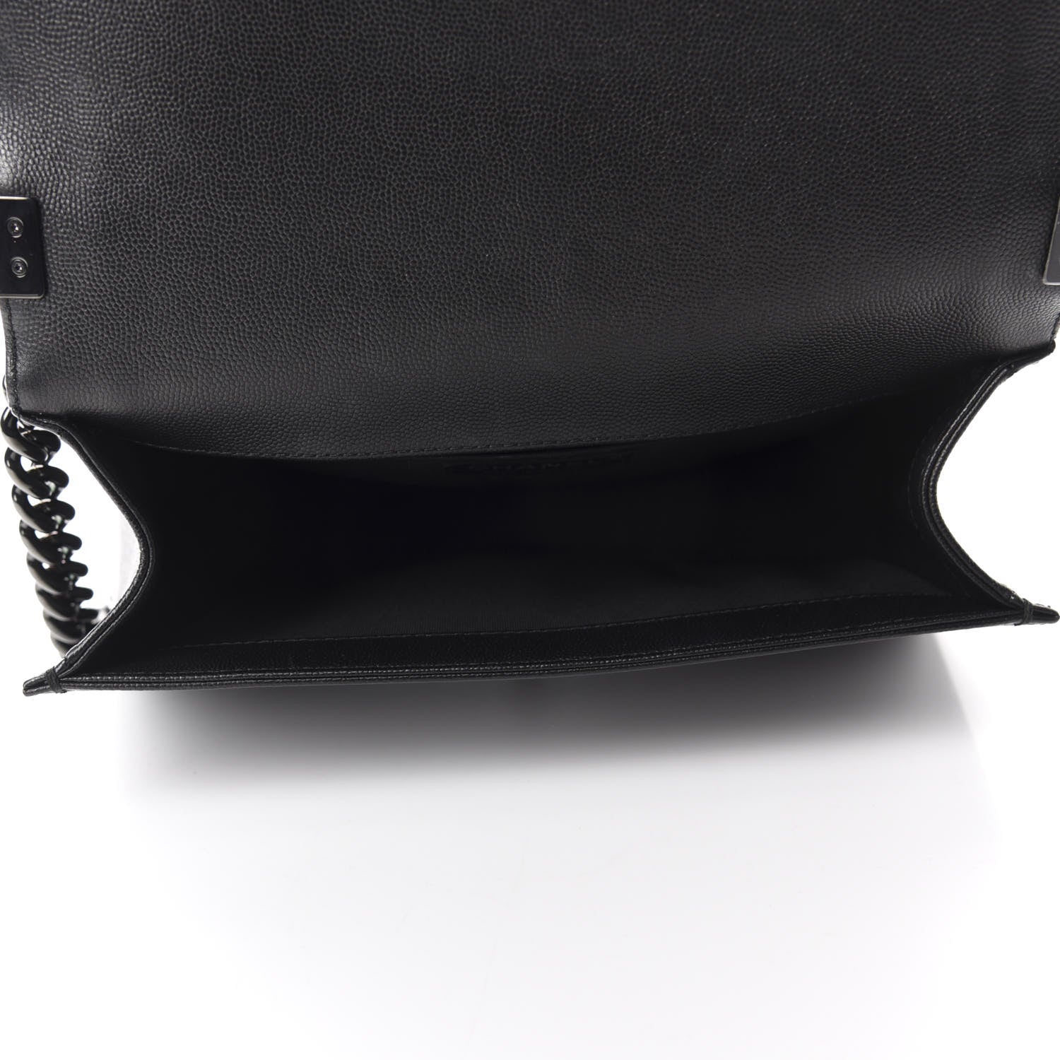 Chanel Caviar Quilted Medium Boy Flap So Black 5 of 11