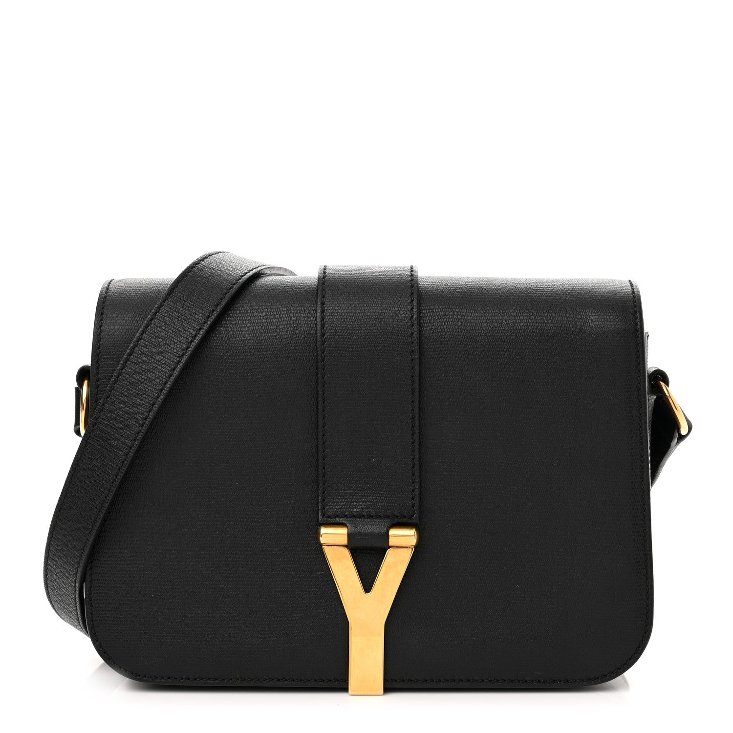 Saint Laurent Calfskin Classic Y Satchel Black 1 of 14