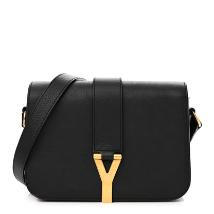 Saint Laurent Calfskin Classic Y Satchel Black 1 of 14