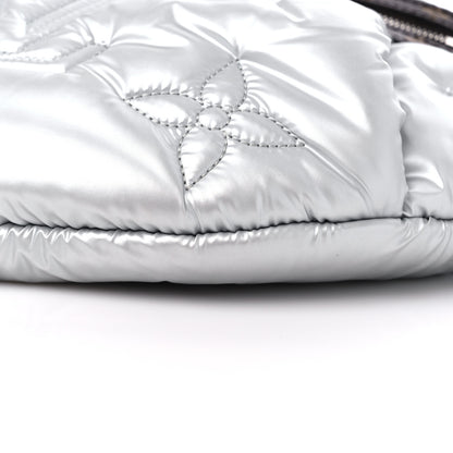 Louis Vuitton Econyl Monogram Pillow BumBag Silver 8 of 10