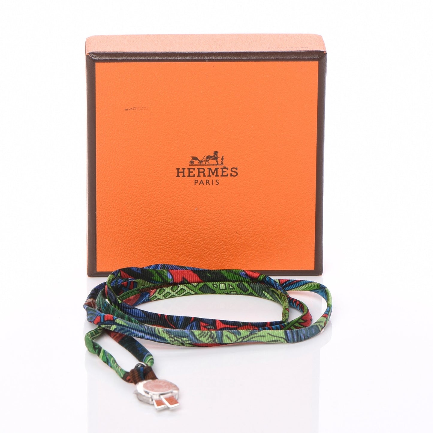Silk Tourbillon de Couleurs Bracelet