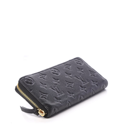 Louis Vuitton Empreinte Clemence Wallet Black 3 of 6