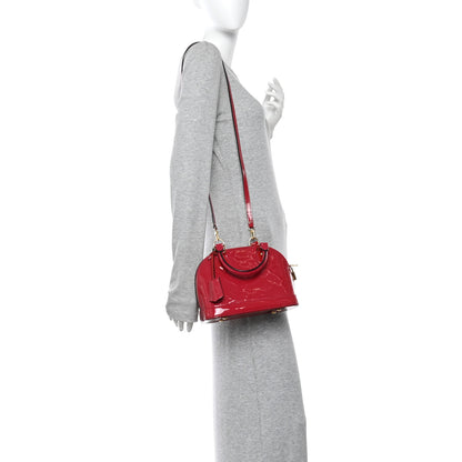 Louis Vuitton Vernis Alma BB Rose Indien 2 of 9