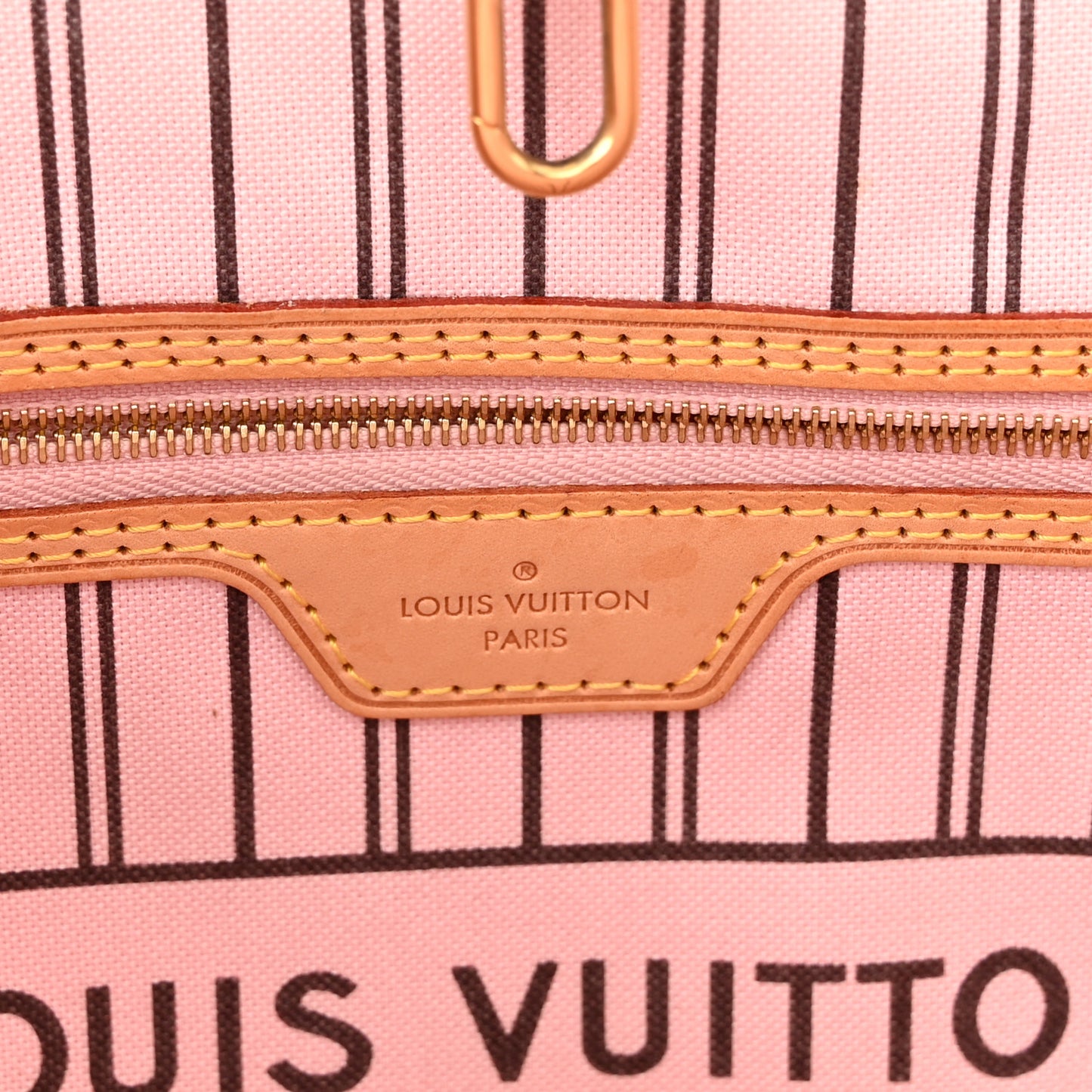 Monogram Neo Neverfull MM Rose Ballerine