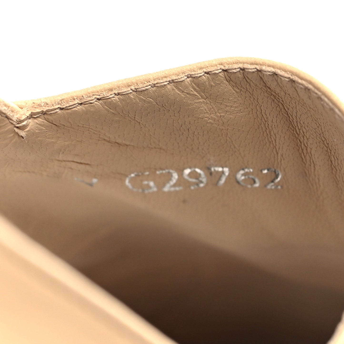 Lambskin CC Espadrilles 41 Beige Black